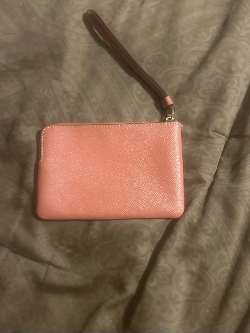 Coach pebbled leather